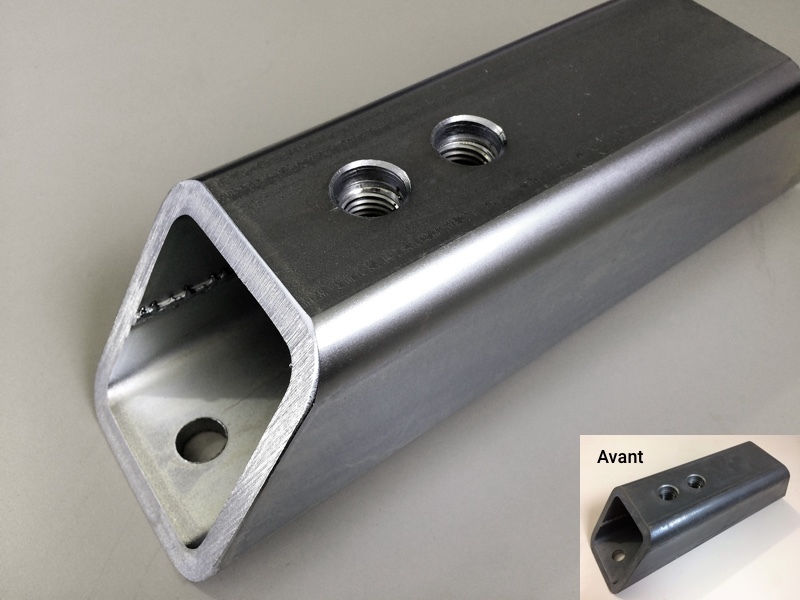 Électroplacage (Chromate Clair)
