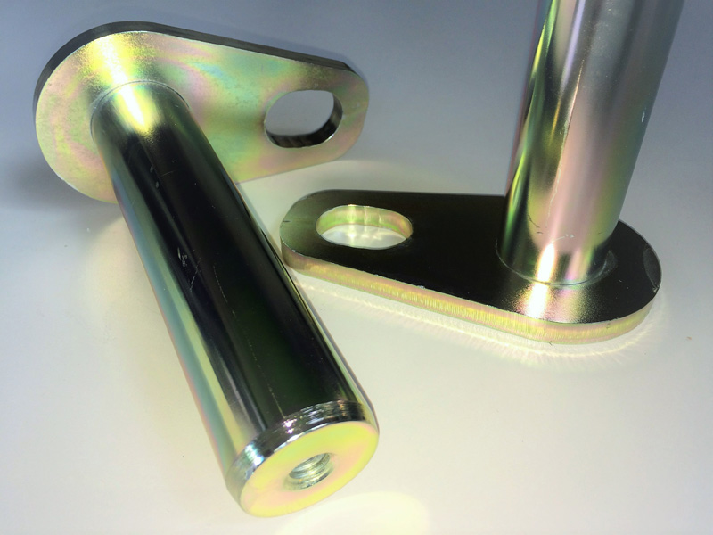 Électroplacage (Jaune iridescent)