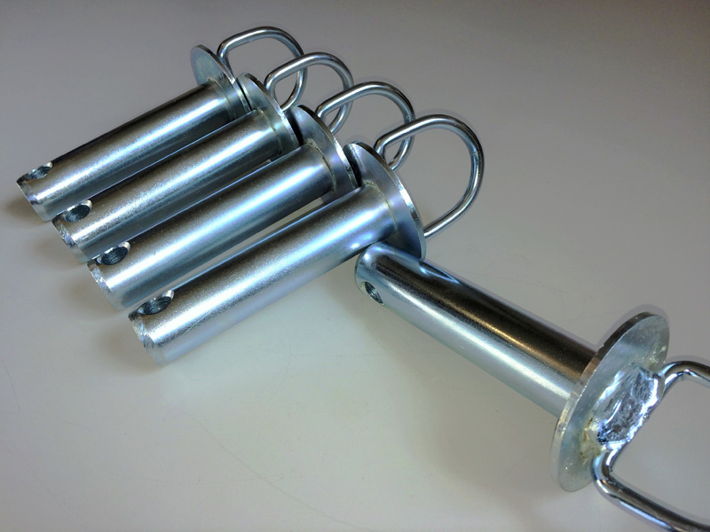 Pièce placage au zinc (Chromate Clair)