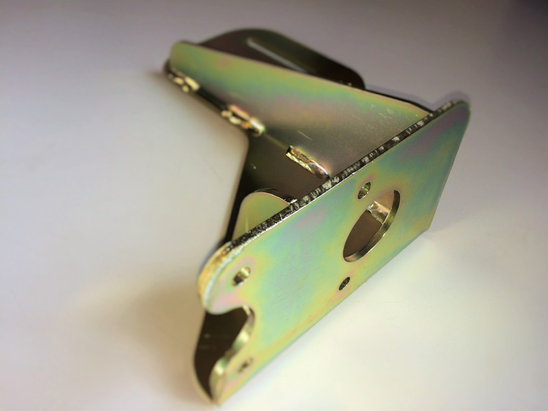 Électroplacage (Jaune iridescent)